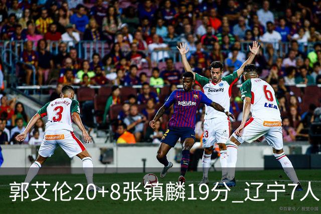 郭艾伦20+8张镇麟19分 辽宁7人上双力克深圳